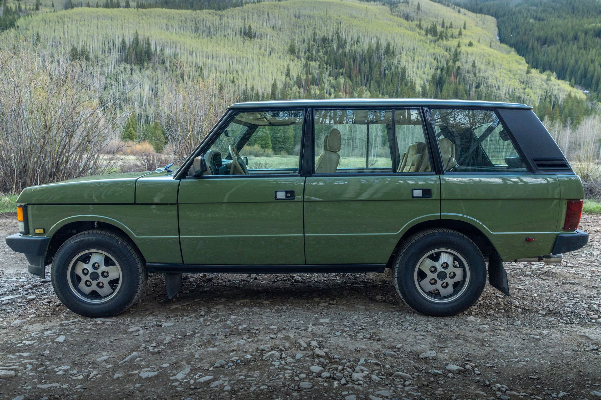 Used 1995 Land Rover Range Rover County AWD/4WD image 25