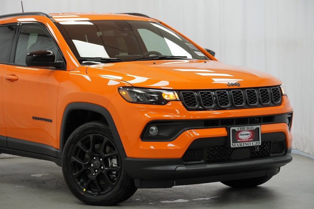 New 2026 Jeep Compass Latitude image 3