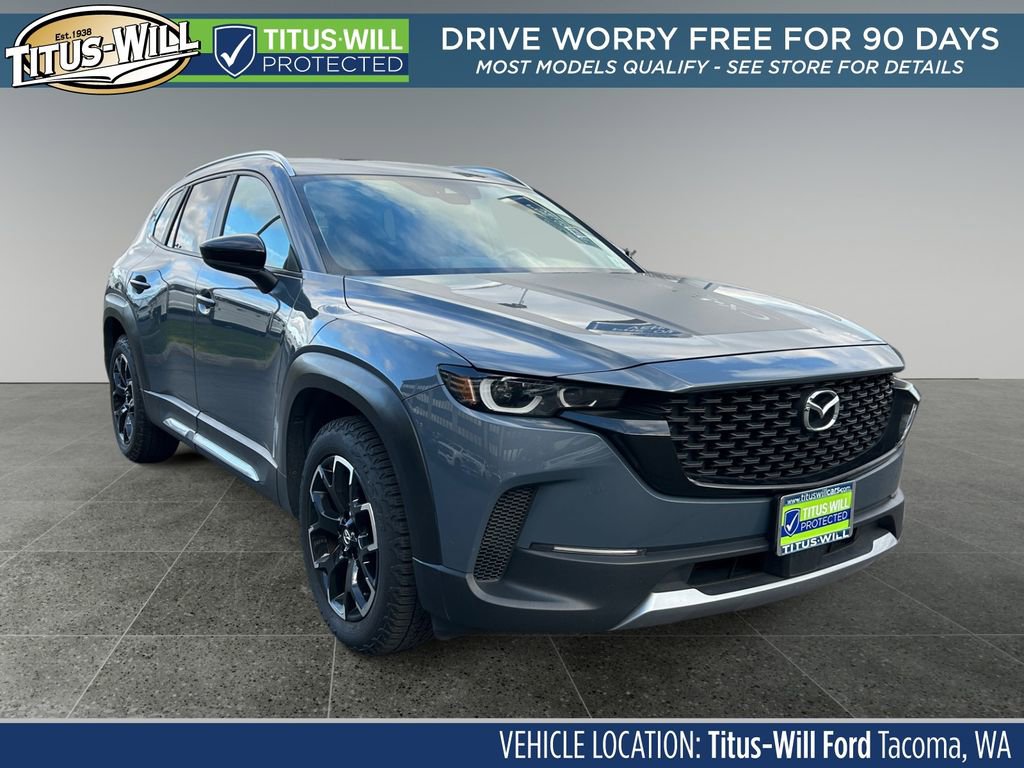 Used 2023 MAZDA CX-50 Meridian Edition w/ Cargo Package AWD/4WD image 1