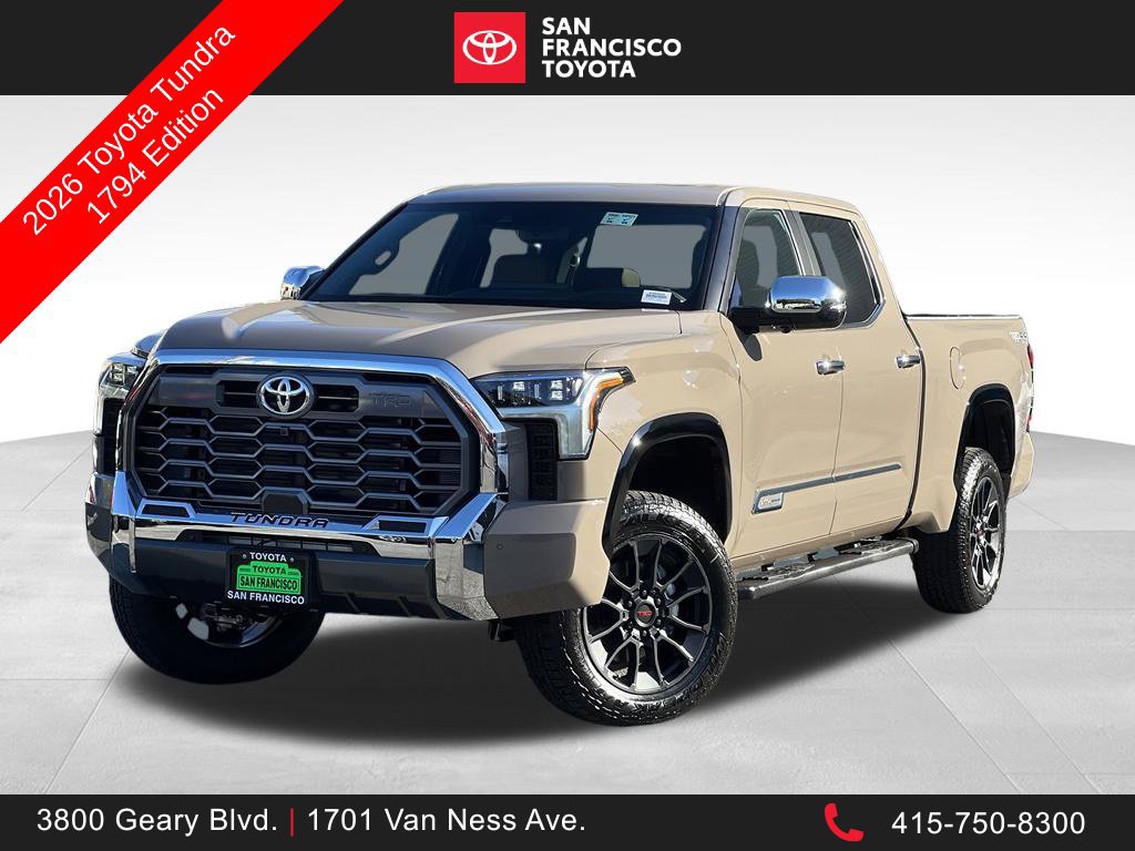 Used 2026 Toyota Tundra 1794 Edition w/ TRD Off-Road Package