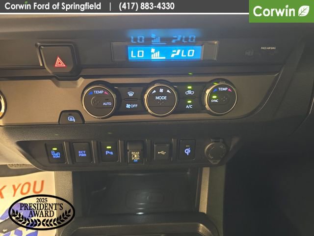 Used 2021 Toyota Tacoma TRD Sport w/ Technology Package RWD image 24