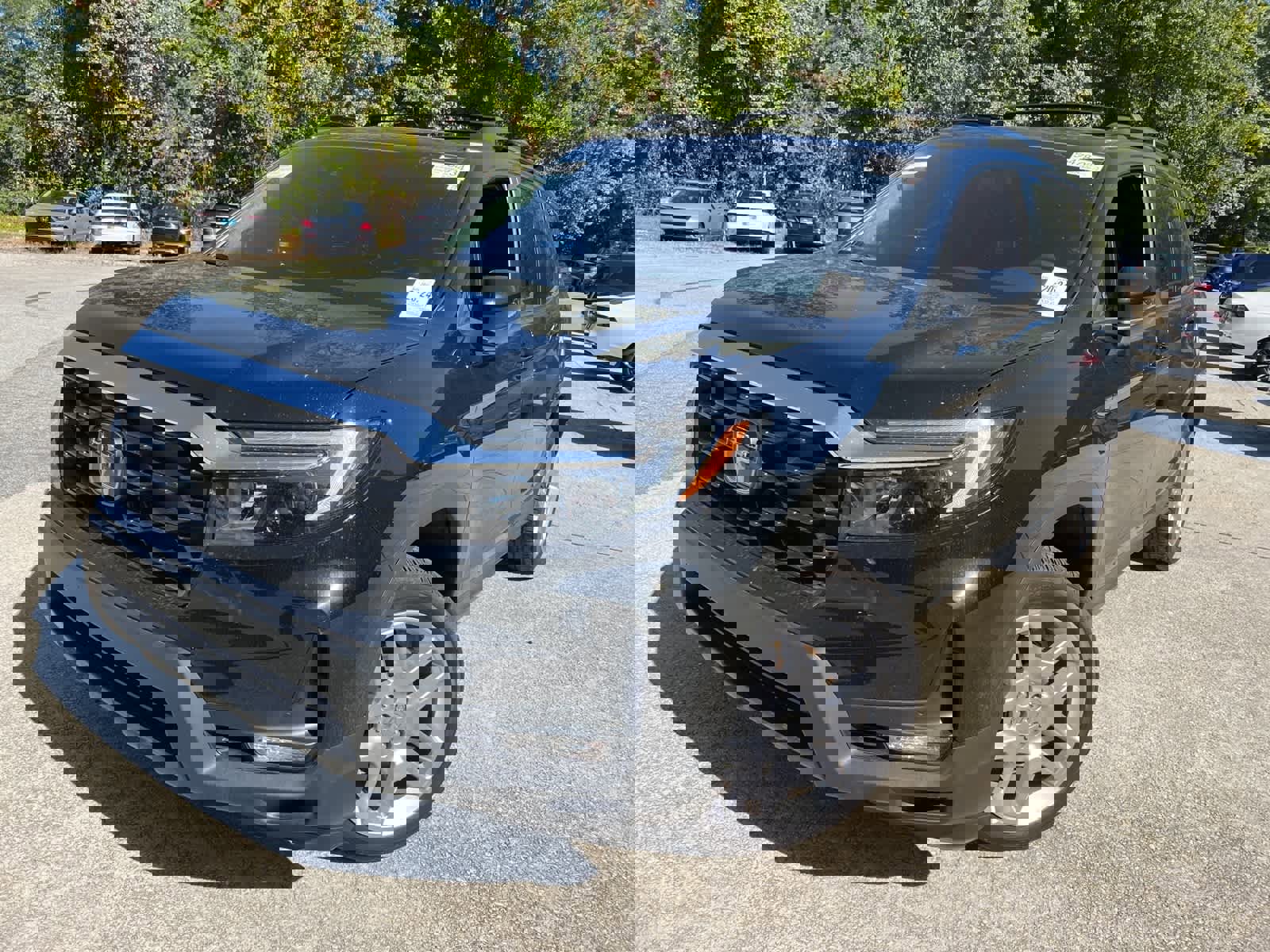 Used 2025 Honda Passport EX-L
