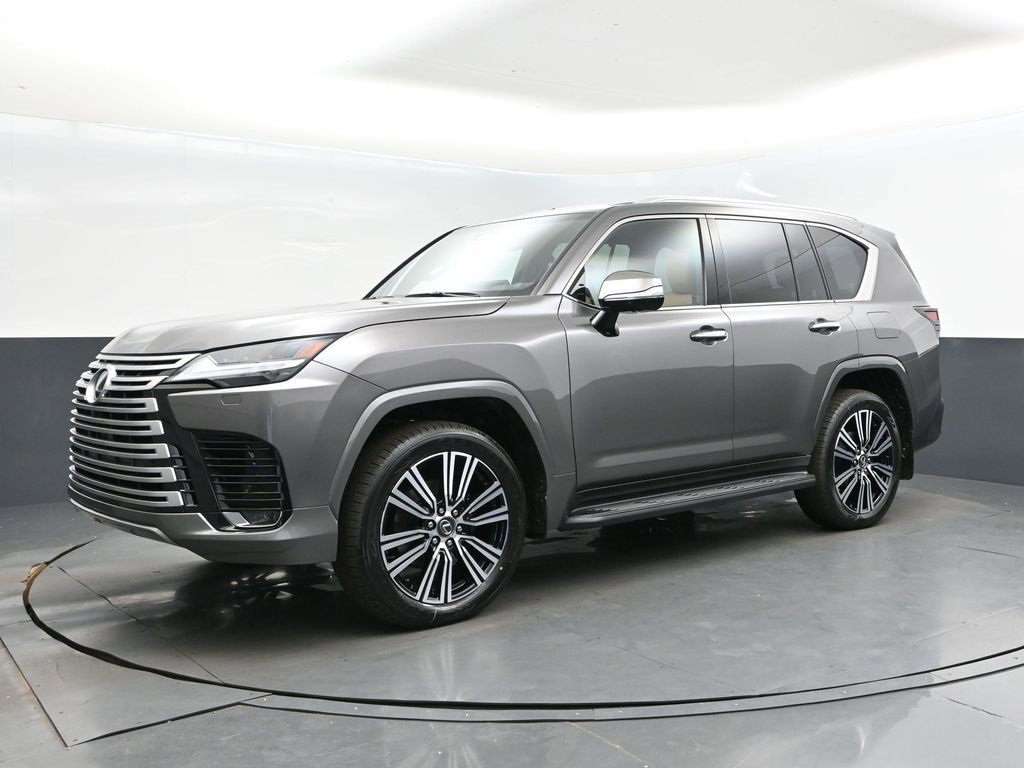 New 2026 Lexus LX 600 4WD w/ Luxury Package image 3