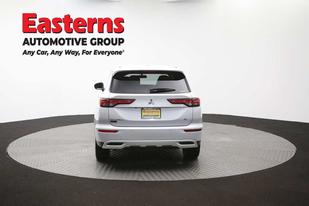 Used 2024 Mitsubishi Outlander SE AWD/4WD image 38