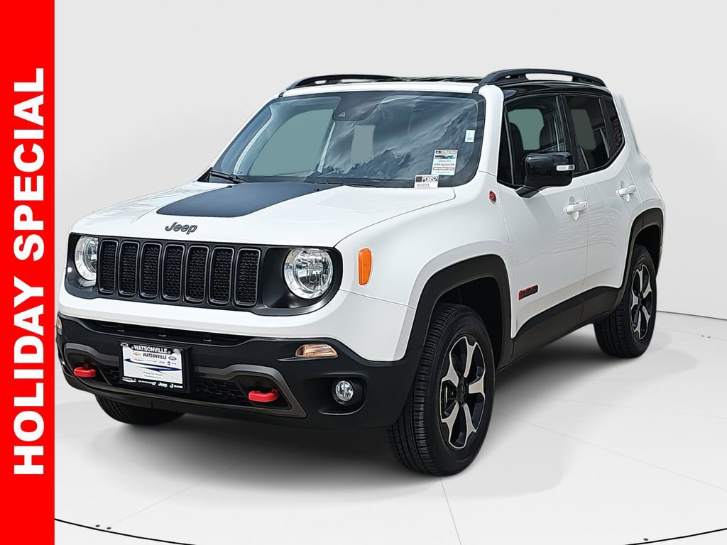Used 2022 Jeep Renegade Trailhawk image 7