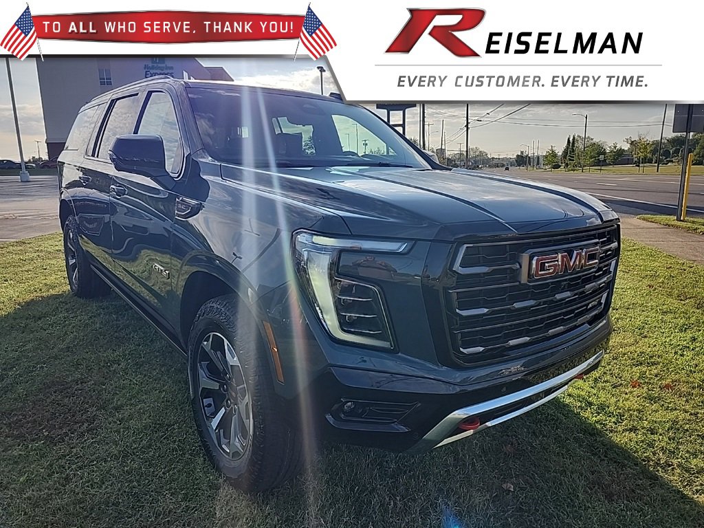 New 2026 GMC Yukon XL AT4 Ultimate w/ LPO, Floor Liner Package video 1