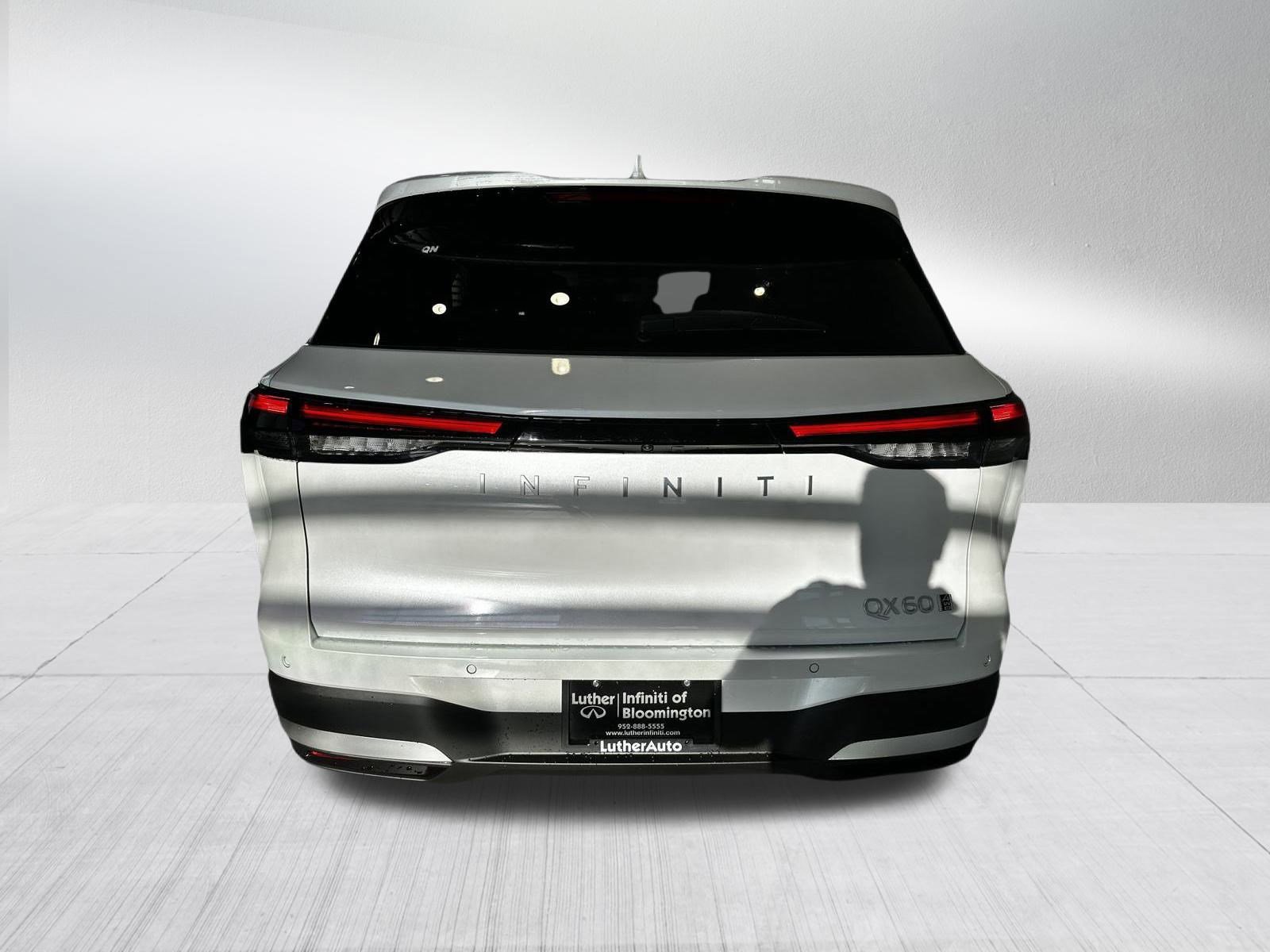 New 2026 INFINITI QX60 Luxe w/ Cargo Package image 5