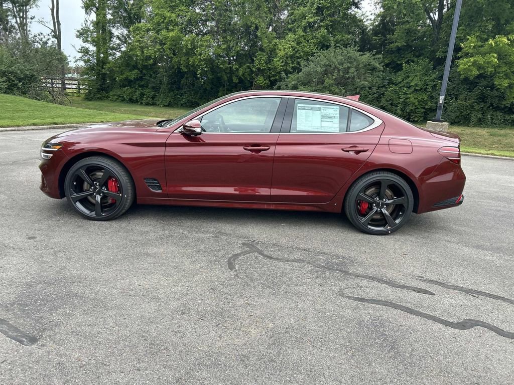 New 2026 Genesis G70 3.3T Sport Prestige AWD/4WD image 4