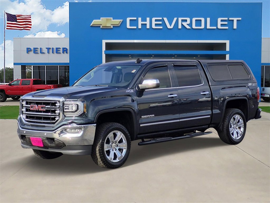 Used 2018 GMC Sierra 1500 SLT image 3