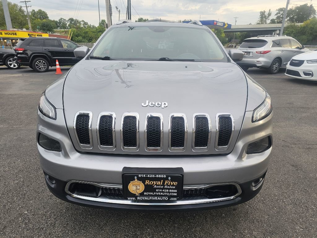 Used 2016 Jeep Cherokee Limited image 10
