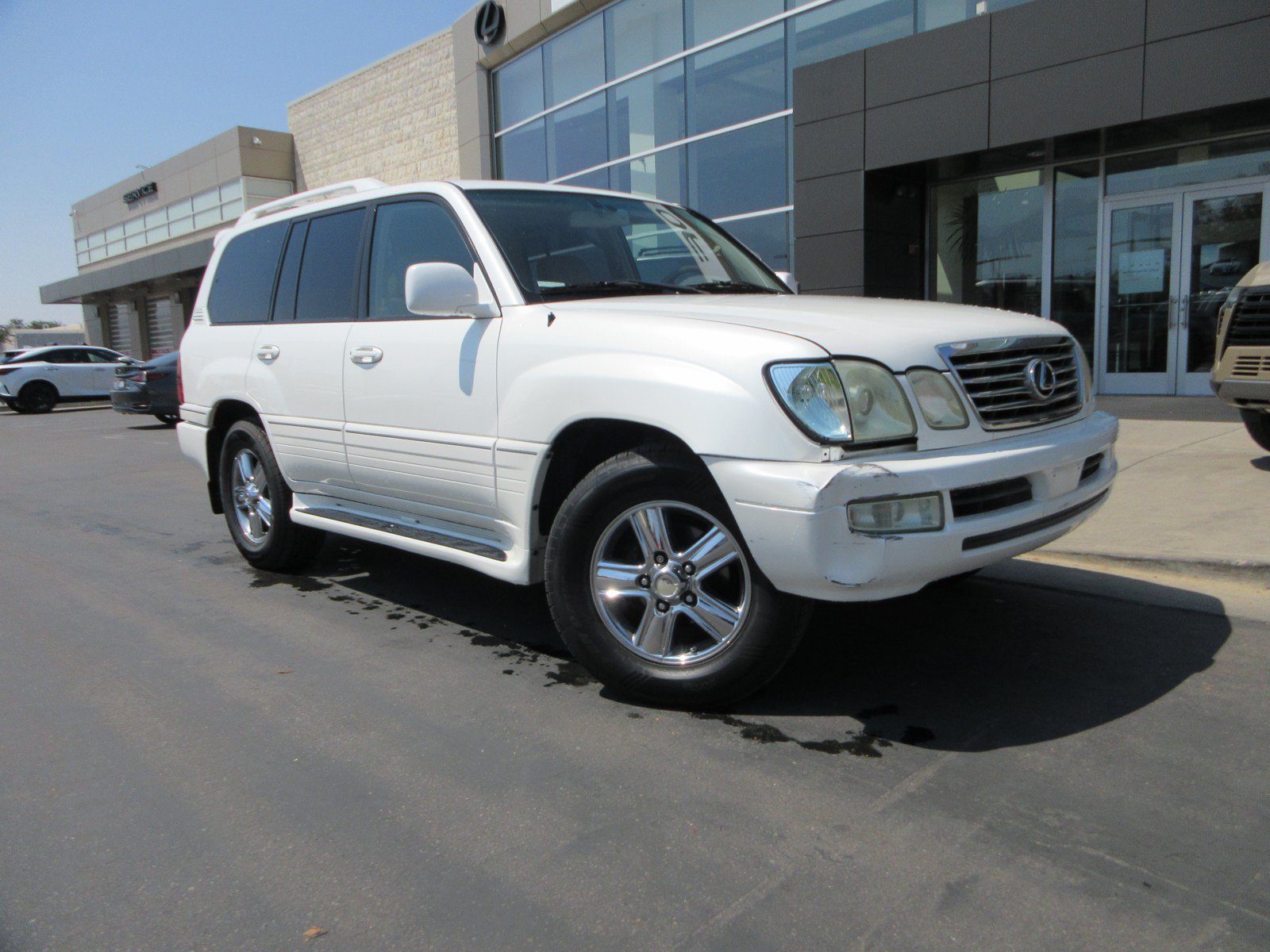 Used 2007 Lexus LX 470 4WD image 15