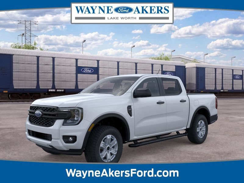 New 2026 Ford Ranger XL w/ Trailer Tow Package RWD 360° Tour