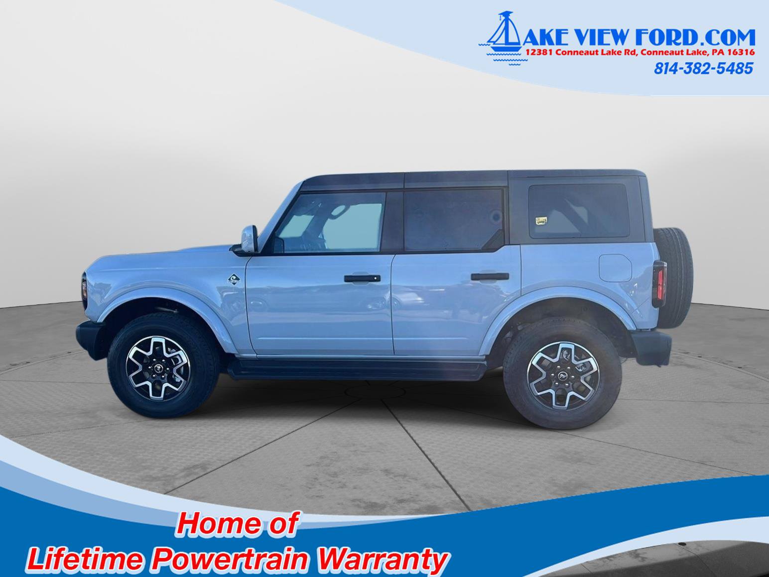 New 2026 Ford Bronco Outer Banks AWD/4WD image 4