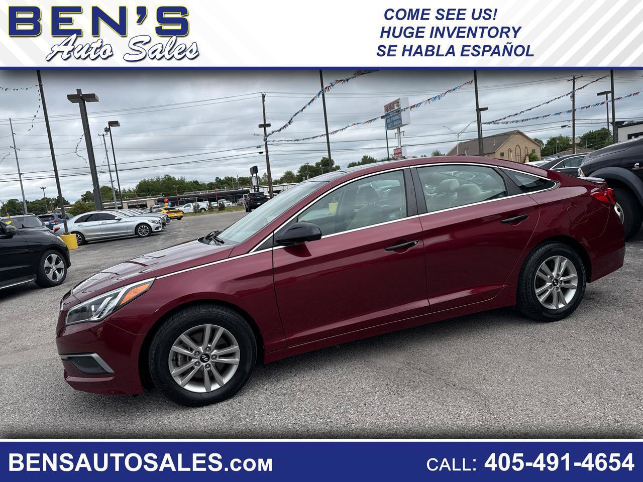 Used 2017 Hyundai Sonata SE FWD image 1