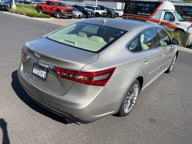 Used 2016 Toyota Avalon Limited w/ Toyota Safety Sense Package FWD image 7