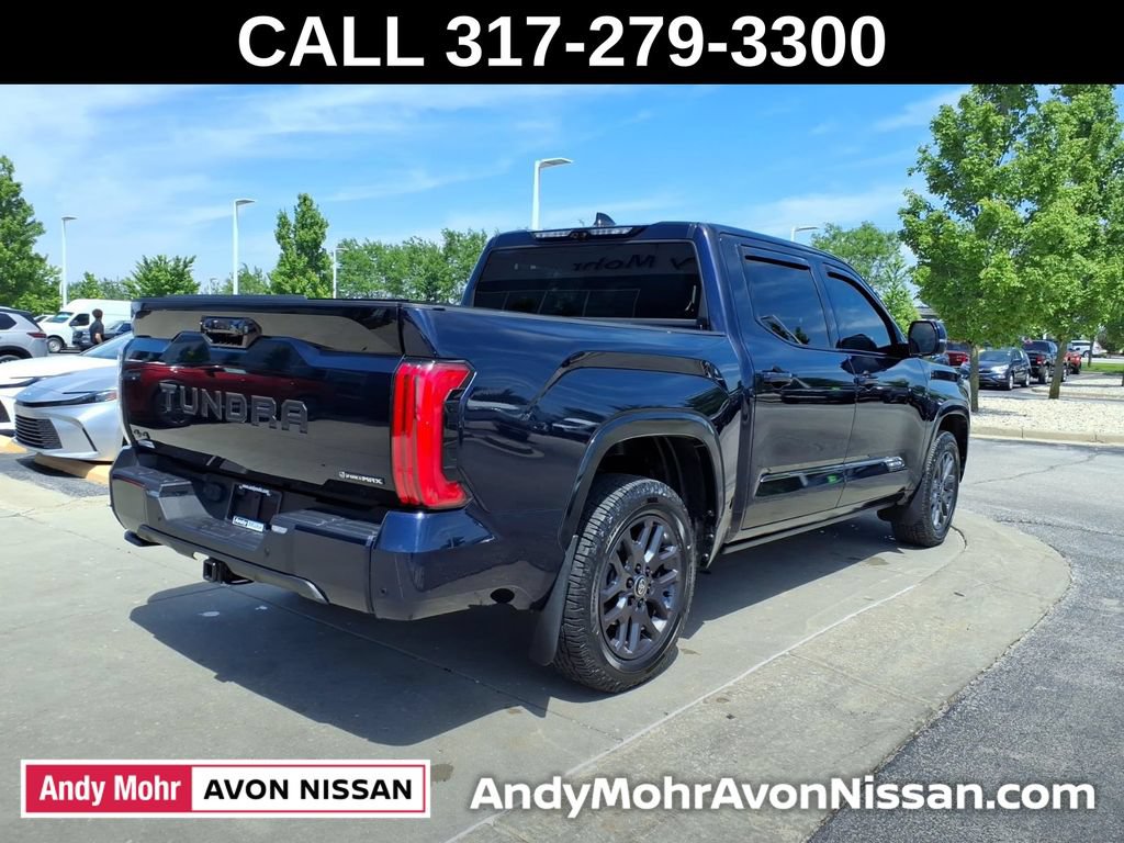 Used 2026 Toyota Tundra Platinum AWD/4WD image 8