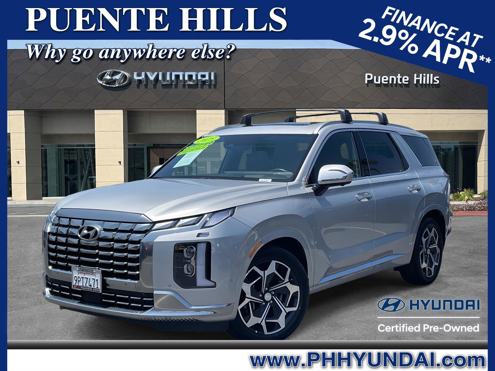 Used 2025 Hyundai Palisade Calligraphy image 1