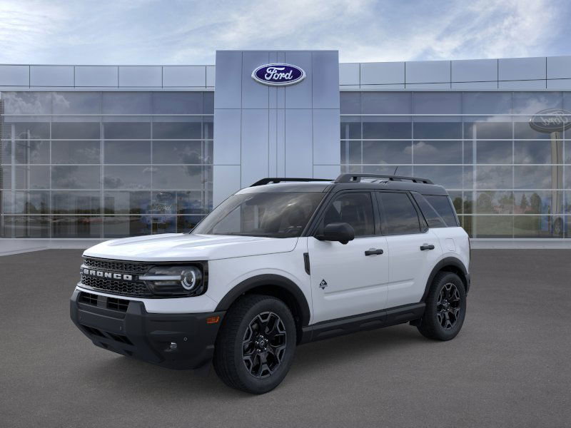 New 2026 Ford Bronco Sport Outer Banks AWD/4WD video 1
