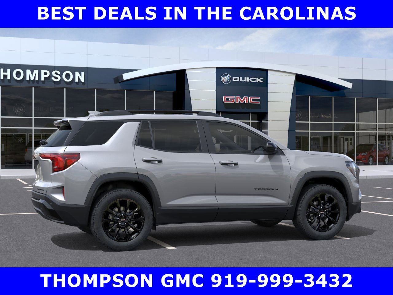 New 2026 GMC Terrain Elevation w/ Elevation Premium Package image 8