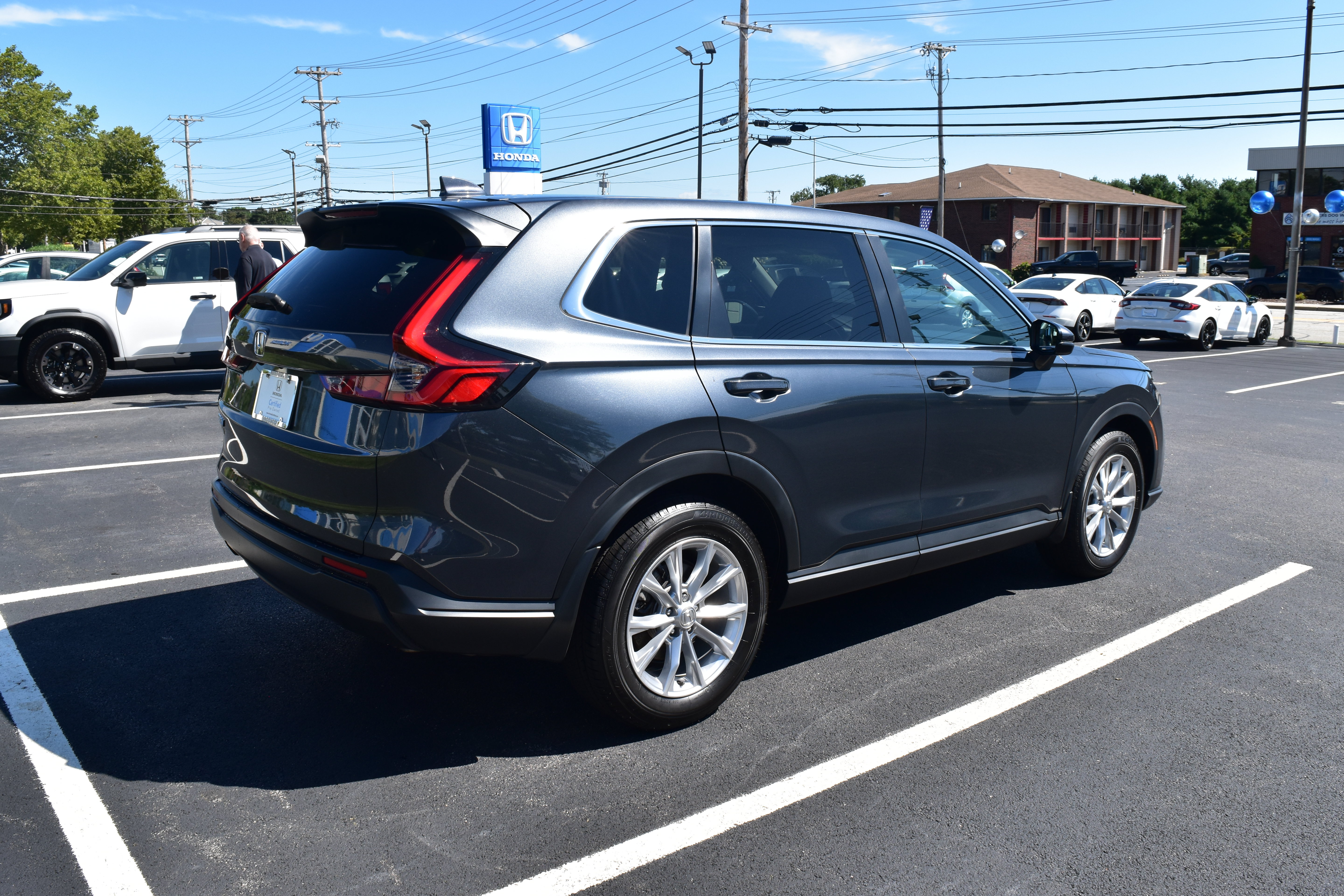 Certified 2024 Honda CR-V EX image 3