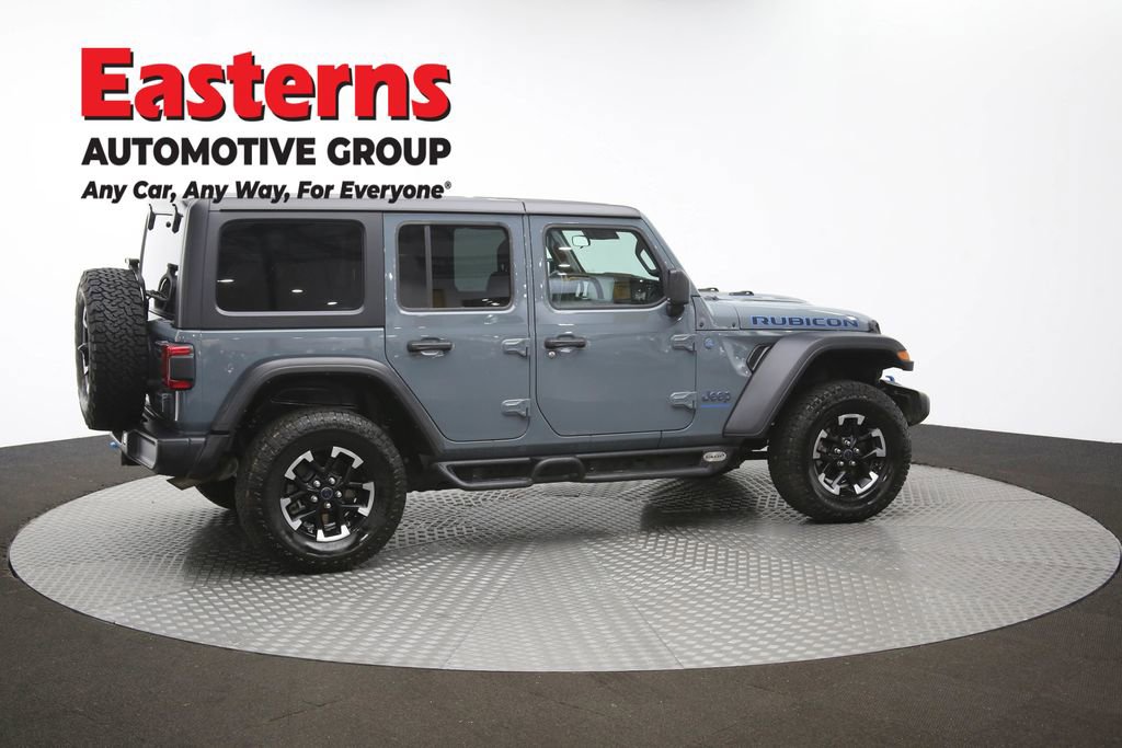 Used 2024 Jeep Wrangler Unlimited Rubicon 4xe image 46