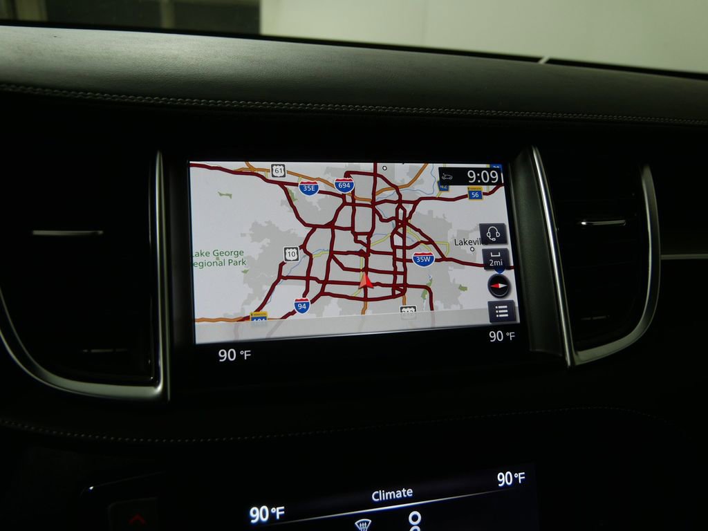 Used 2024 INFINITI QX50 Sensory image 31