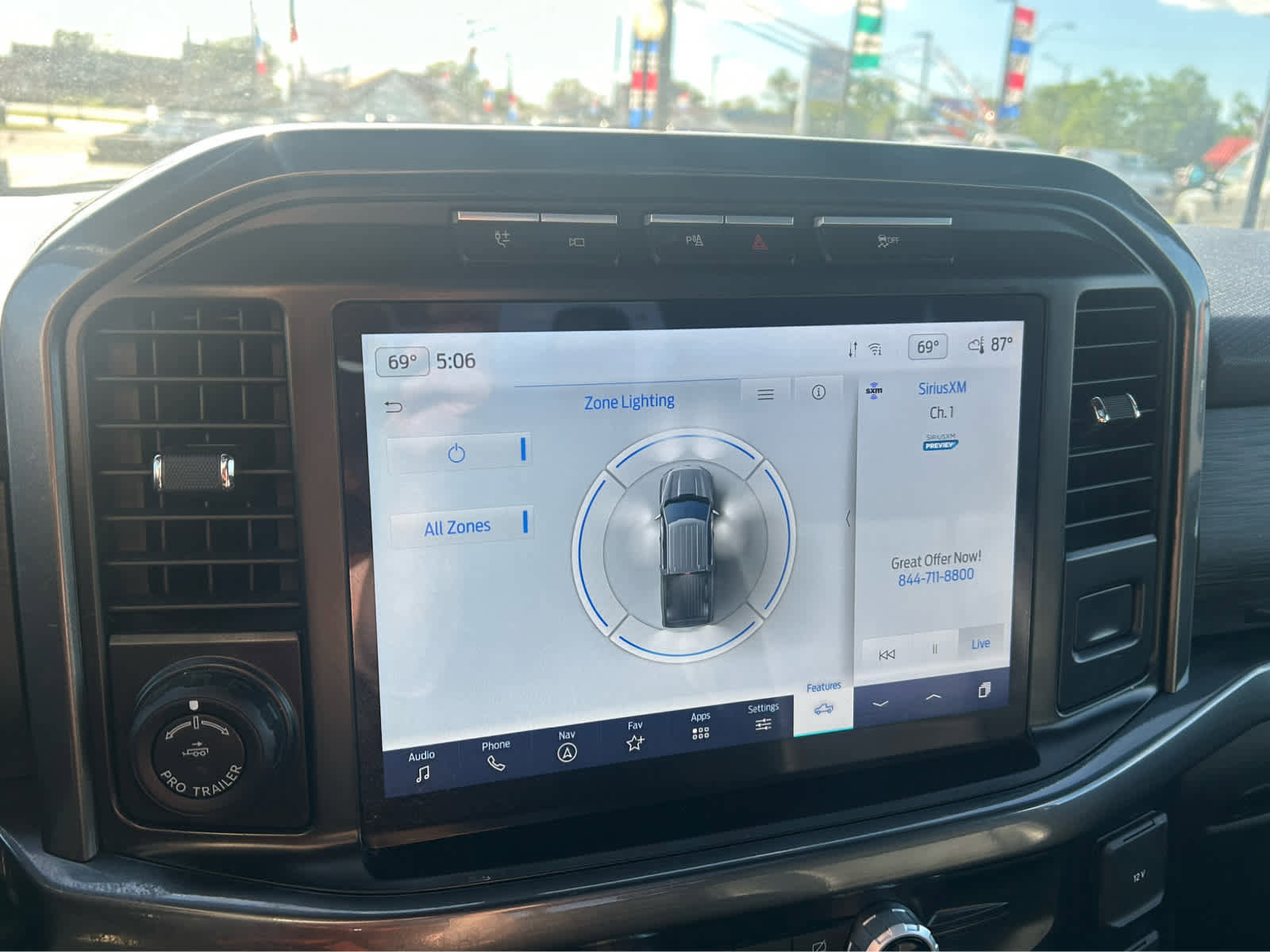 Used 2023 Ford F150 XLT w/ Equipment Group 302A High AWD/4WD image 47