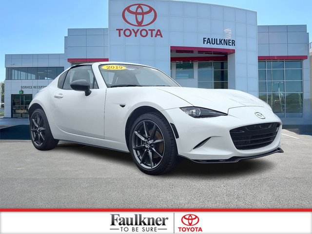 Used 2019 MAZDA MX-5 Miata RF Club