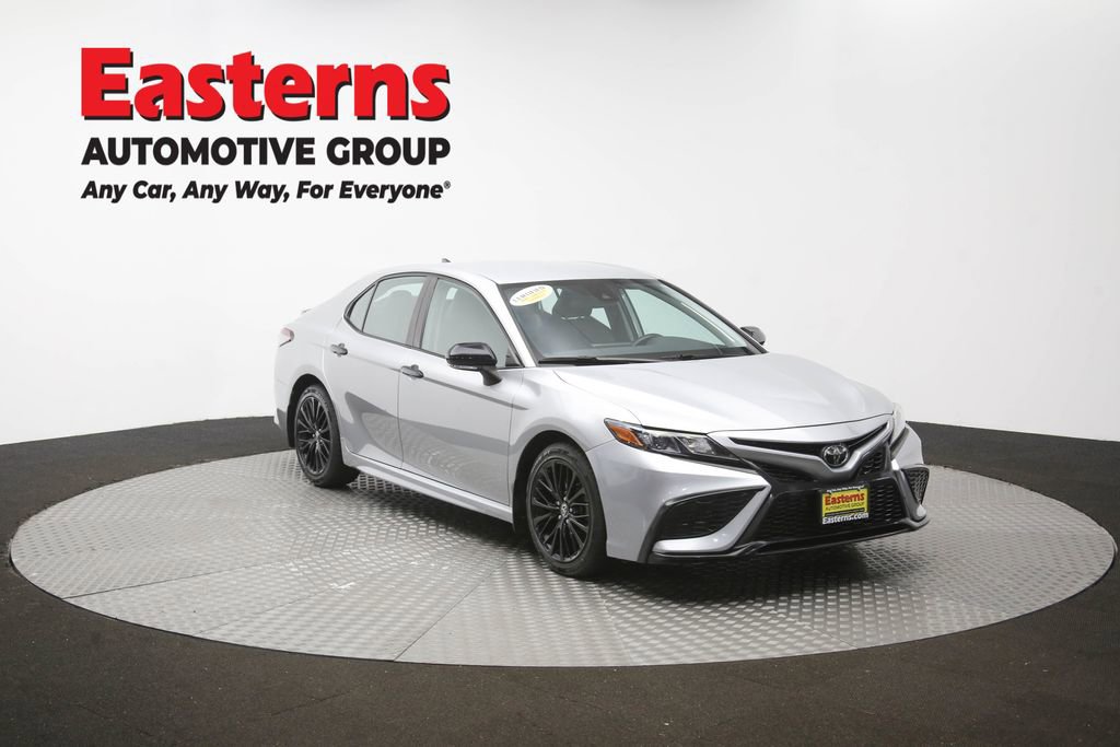 Used 2022 Toyota Camry SE FWD image 45