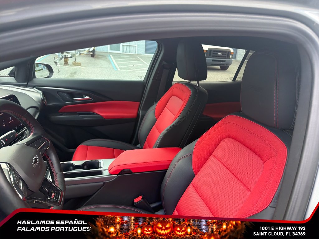 Certified 2024 Chevrolet Equinox EV RS FWD image 16