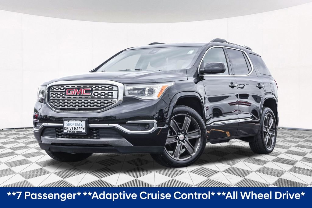 Used 2017 GMC Acadia Denali w/ Technology Package AWD/4WD image 2