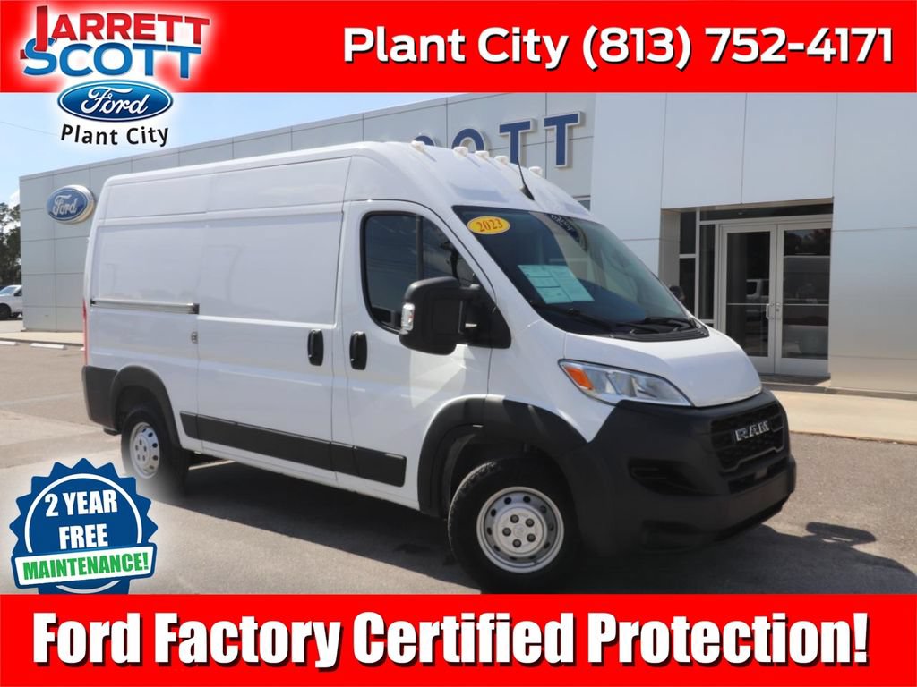 Used 2023 RAM ProMaster 1500 FWD video 1