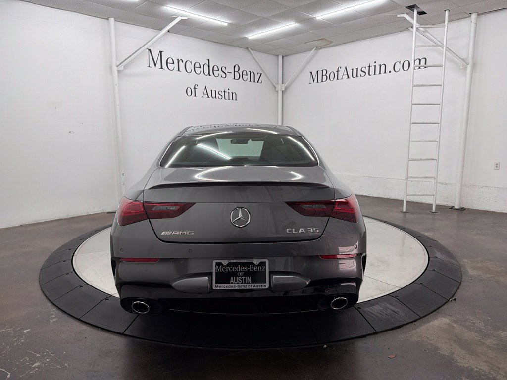 Used 2025 Mercedes-Benz CLA 35 AMG 4MATIC image 7