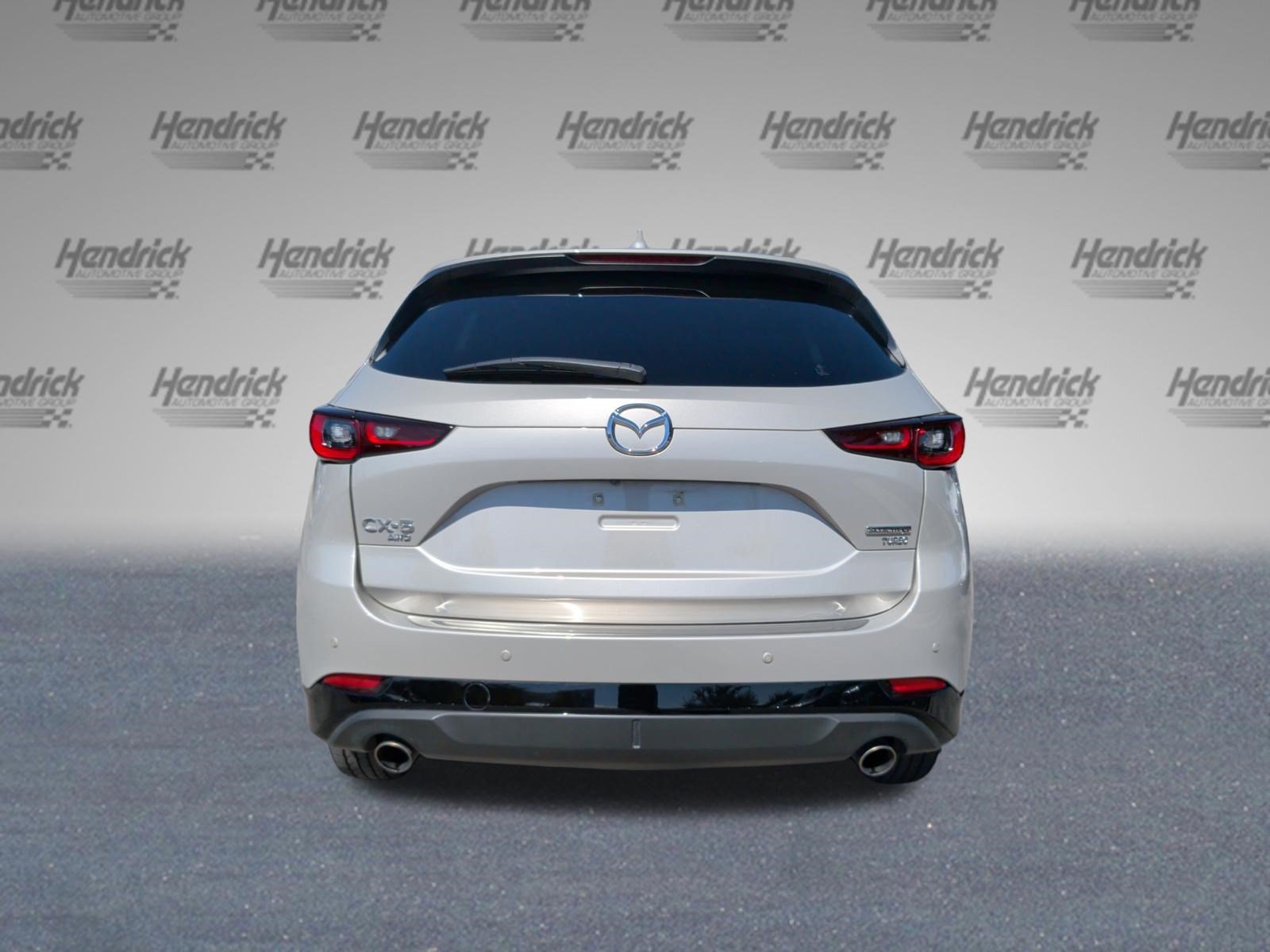 Used 2025 MAZDA CX-5 2.5 Turbo w/ Premium Package AWD/4WD image 8