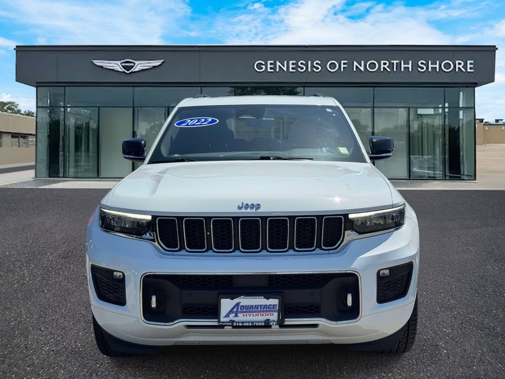 Used 2022 Jeep Grand Cherokee Overland AWD/4WD video 2