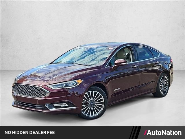 Used 2018 Ford Fusion Platinum FWD image 1