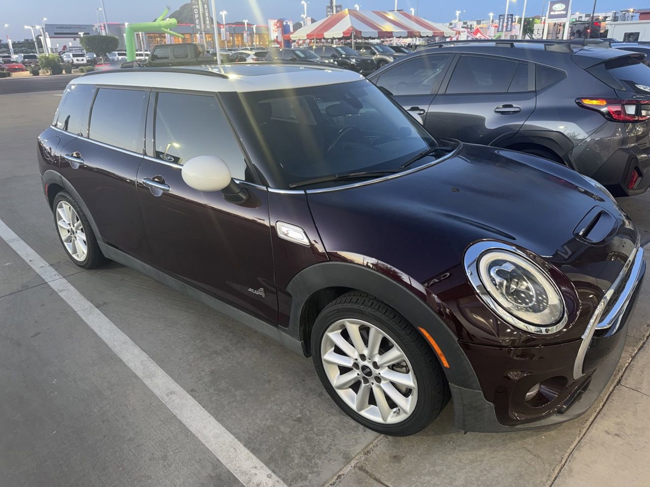Used 2019 MINI Cooper Clubman S w/ Storage Package AWD/4WD image 9