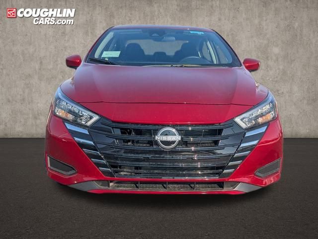 New 2025 Nissan Versa SV w/ Trunk Package video 2