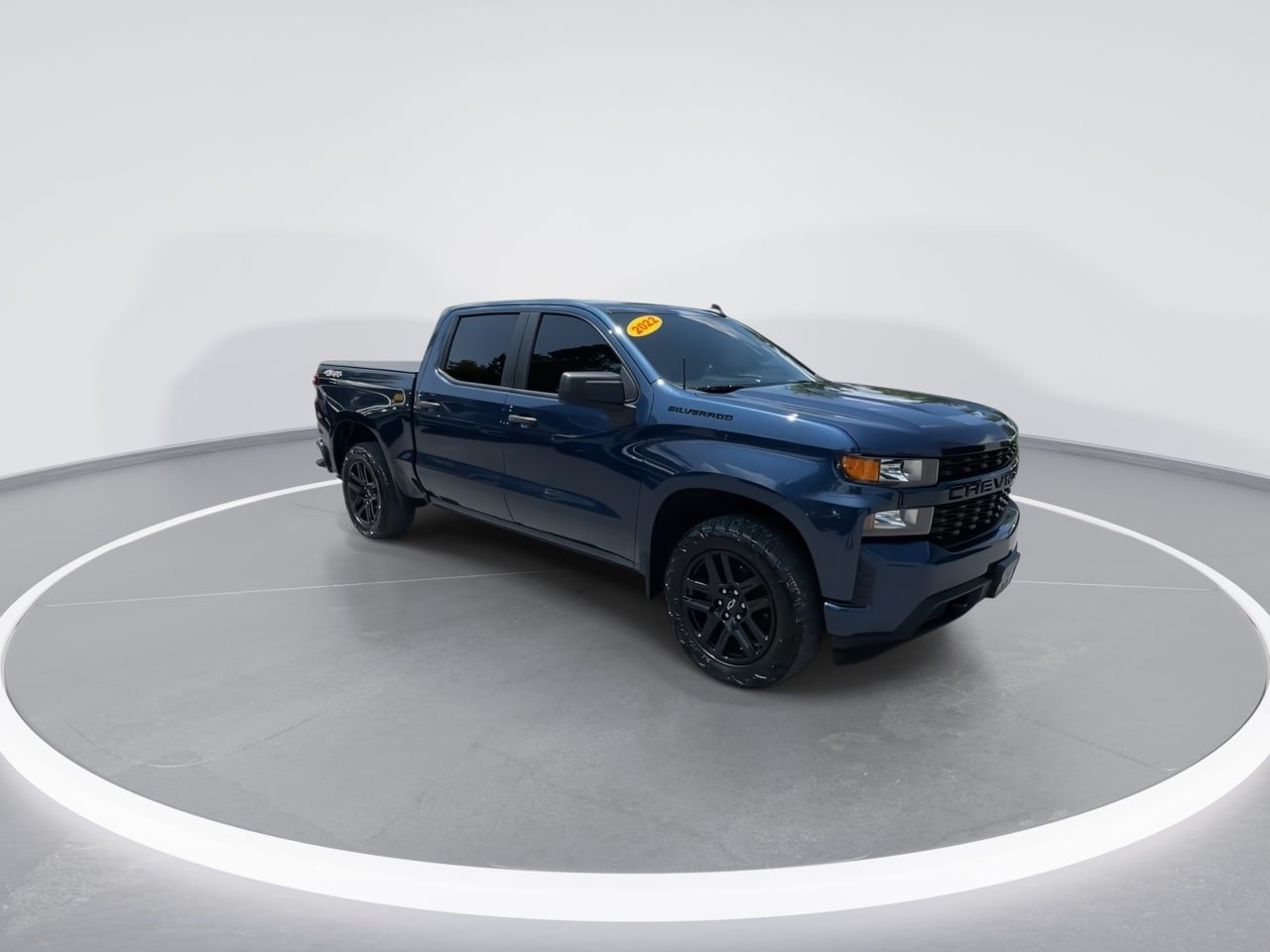 Used 2022 Chevrolet Silverado 1500 Custom w/ LPO, Blackout Package AWD/4WD image 25