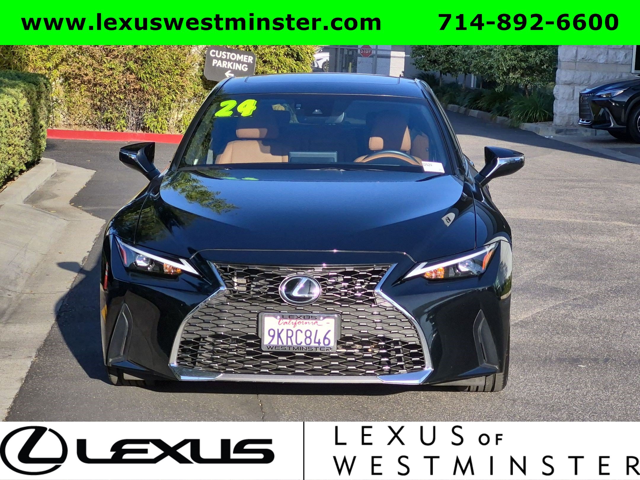 Certified 2024 Lexus IS 300 w/ Comfort Package RWD image 2