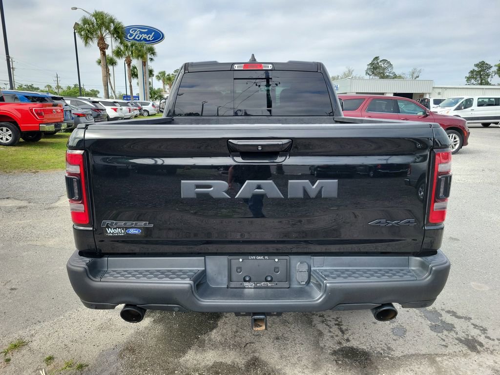 Used 2019 RAM 1500 Rebel w/ Rebel Level 2 Equipment Group image 9