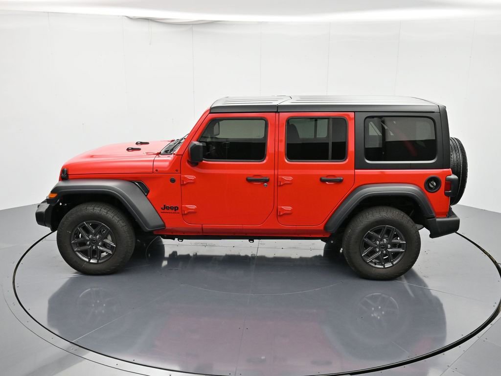 New 2024 Jeep Wrangler Sport S image 36