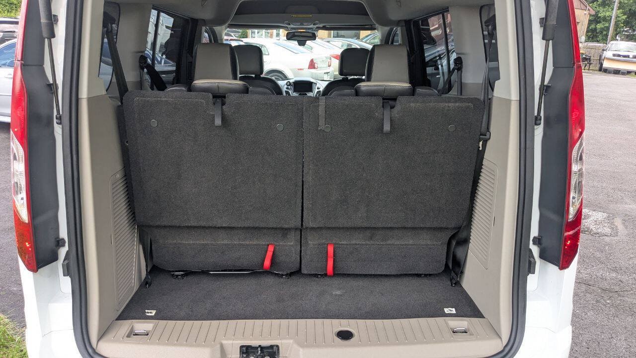 Used 2016 Ford Transit Connect Titanium FWD image 29