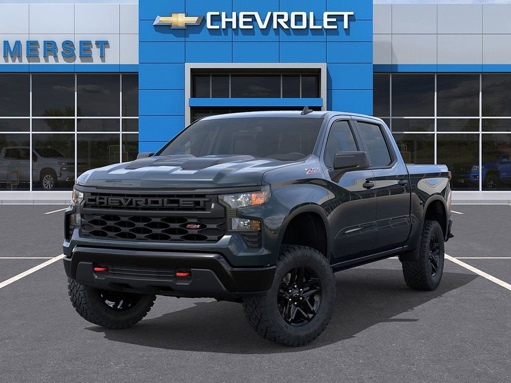 New 2026 Chevrolet Silverado 1500 Custom Trail Boss image 7