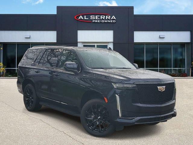 Certified 2024 Cadillac Escalade Sport w/ LPO, ONYX Package