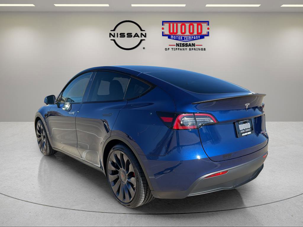 Used 2024 Tesla Model Y Performance image 4