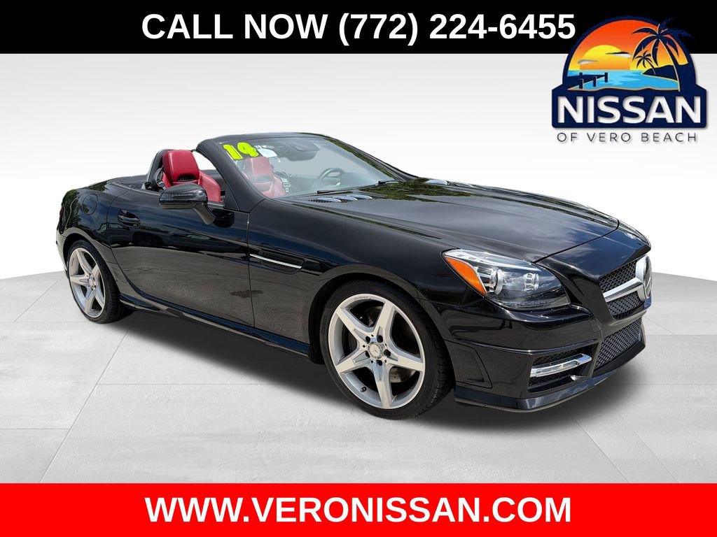 Used 2014 Mercedes-Benz SLK 350
