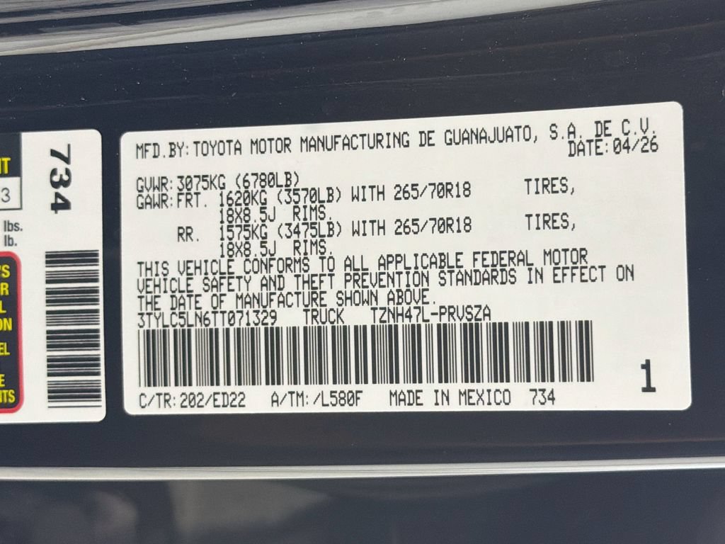 Used 2026 Toyota Tacoma TRD Pro AWD/4WD image 34