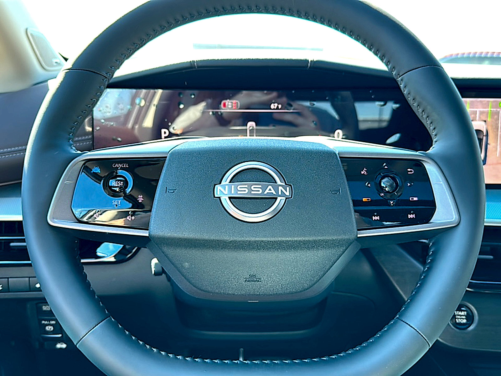 New 2026 Nissan Murano Platinum w/ Cargo Package AWD/4WD image 18