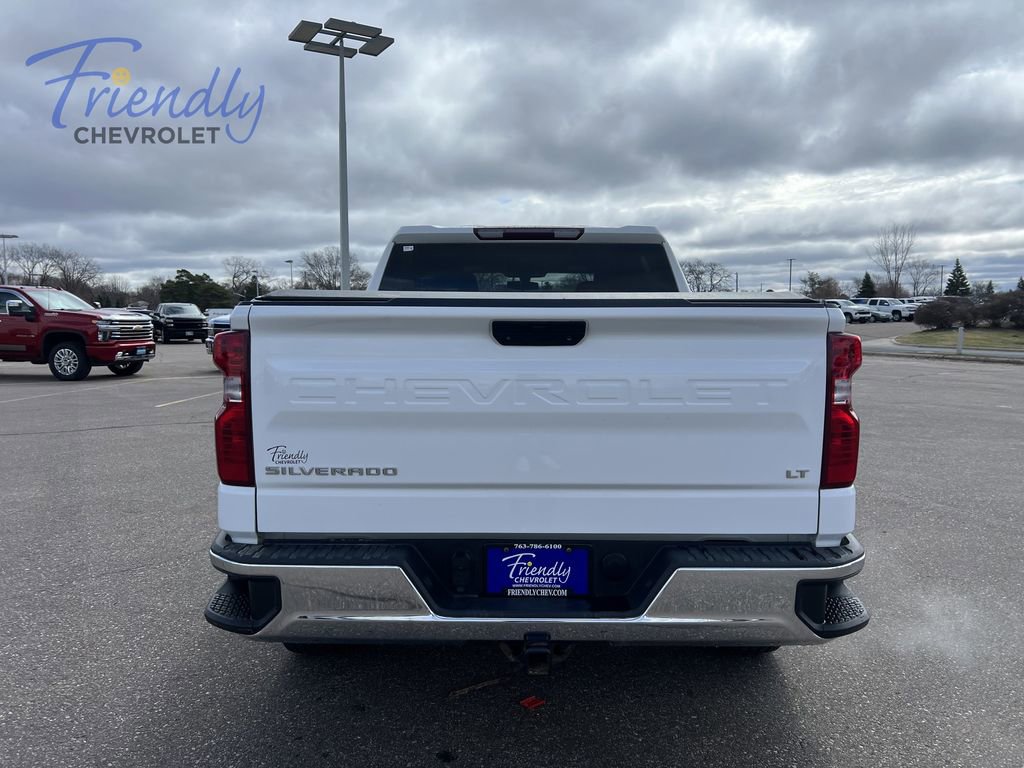 Certified 2021 Chevrolet Silverado 1500 LT AWD/4WD image 10